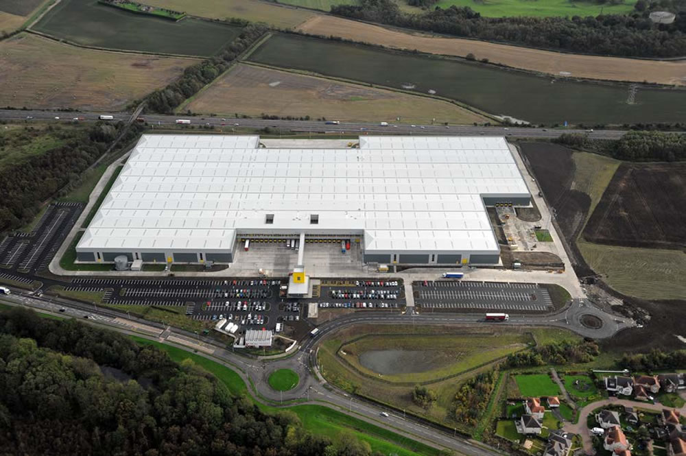 Amazon Fulfilment Centre